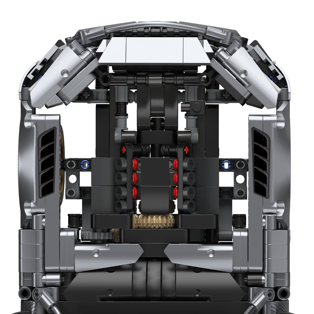 Mesiondy close-up wheels rotation captures smooth mechanics and precise steering feel.