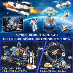 mesproud astronaut figures – interactive crew for storytelling space adventures