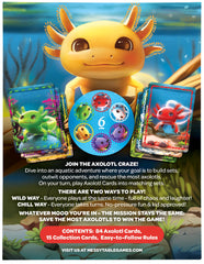 Messy Table Games A Lotta Axolotls adorable axolotls art enhances appeal