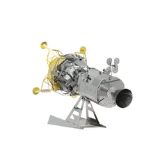 Metal Earth Apollo CSM LM illustrated instructions guide easy, step-by-step assembly