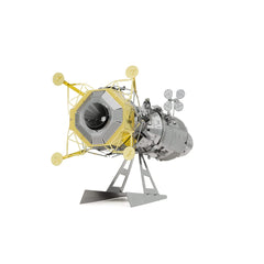 Metal Earth Apollo CSM LM no glue needed for a clean, fast assembly