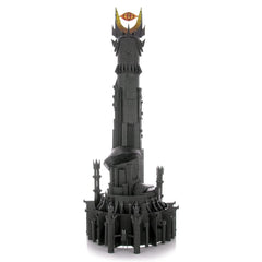 Metal Earth Barad Dur 3D model kit parts laid out for easy hobby assembly