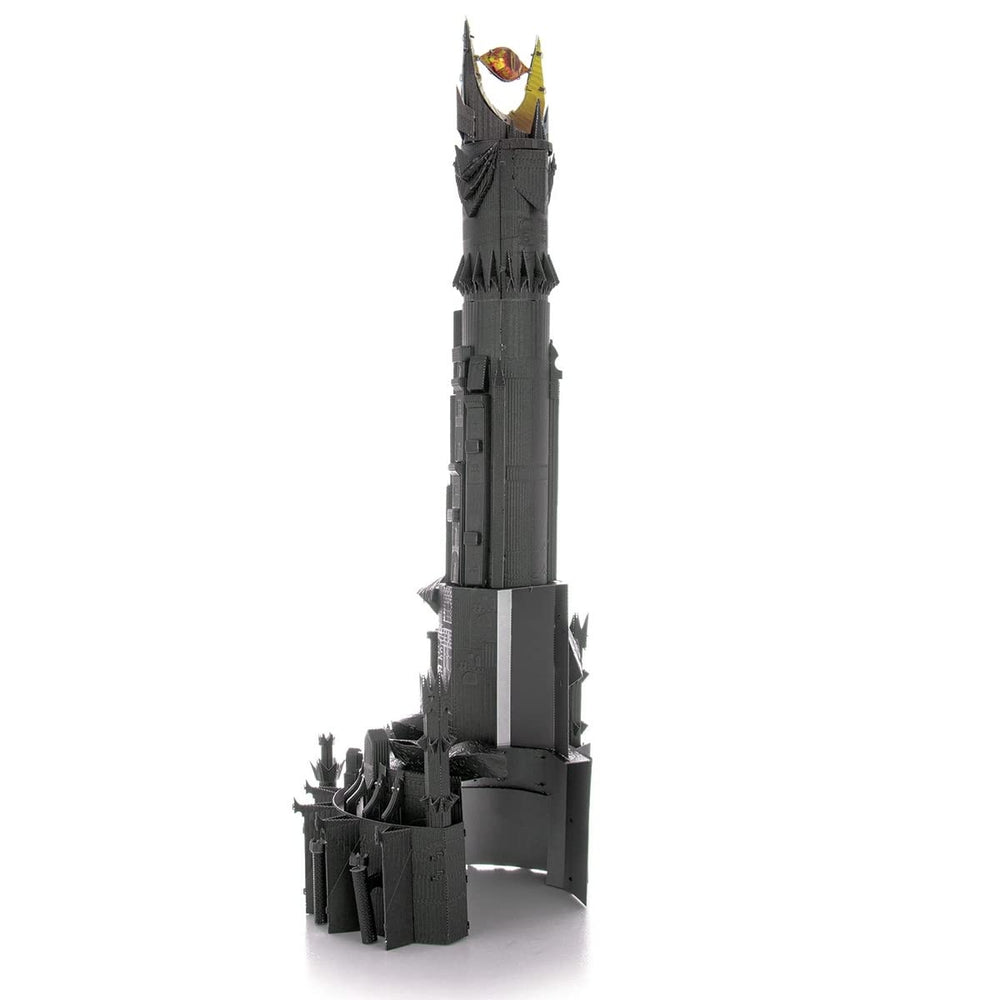 Metal Earth Barad Dur complete model ready for display