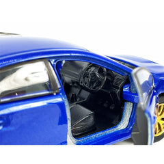 Metanyl Impreza WRX STI blue as a collectors decor piece