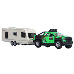 Metanyl light-and-sound feature toy in green to spark engaging play.