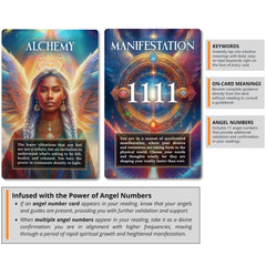 Metaphoracle Angel Signs deck artwork features inclusive imagery for modern readers.