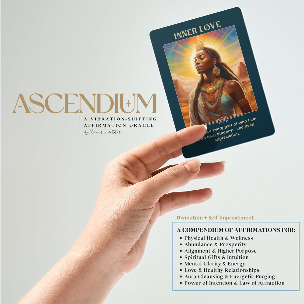 Metaphoracle Ascendium sacred geometry details sharpen focus in affirmation practice.