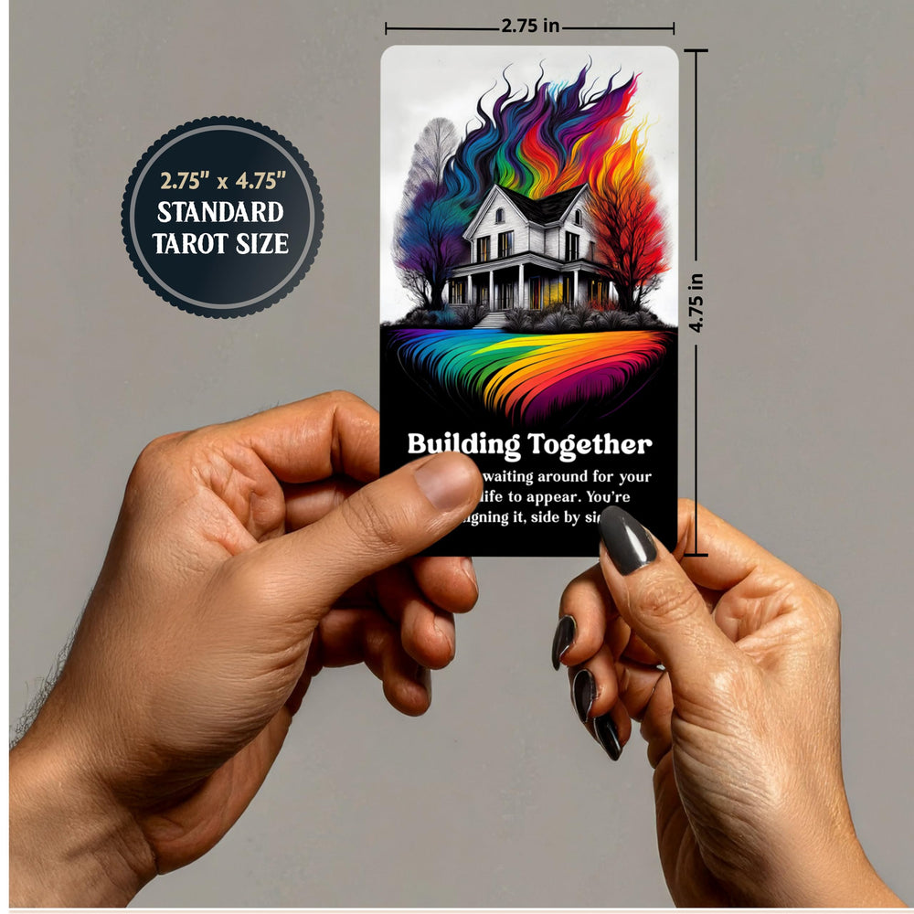Metaphoracle versatile use for couples, singles, therapists exploring love patterns