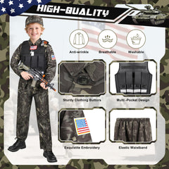 Metemot tactical vest with four deep pockets for gear storage.