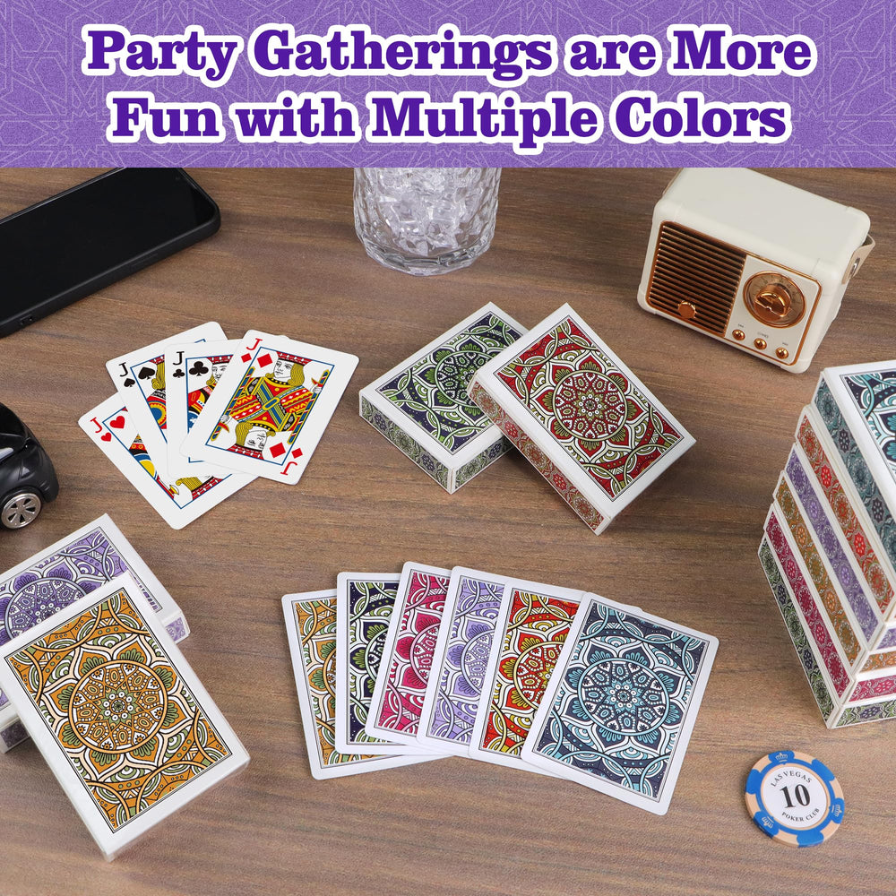 Metsyth travel-friendly cards ideal for camping and trips.