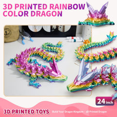 meturebear crystal dragon toy adds tactile appeal to any display and play area.
