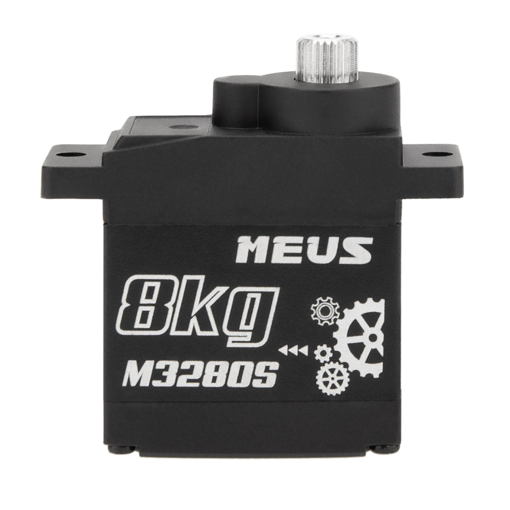 MEUS RACING 8KG servo with included horns for quick installation