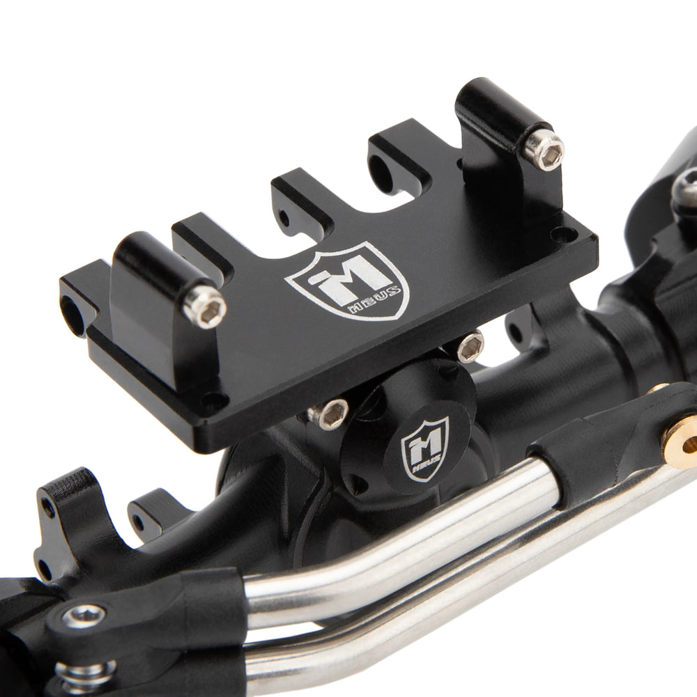MEUS RACING 3-section Isokinetic CVD enables smooth turning at large angles.