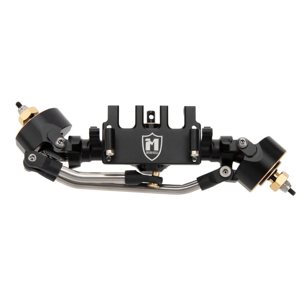 MEUS RACING aluminum servo mount supports precise control on climbs.