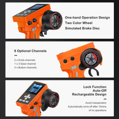 MEUS RACING packaging and accessories for quick RC setups.