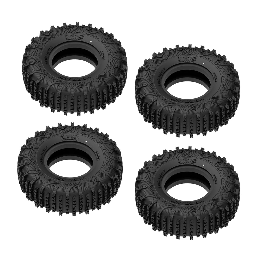 Meus Racing MS6 MPRO fits beadlock wheels for versatile mounting.