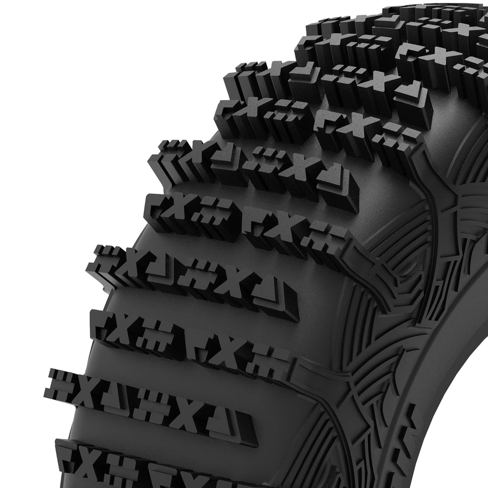 Meus Racing MS6 MPRO middle-pin variety improves mid-terrain stability.