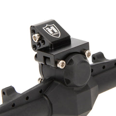 MEUS RACING underdrive gear set helps manage wheel speeds on climbs.