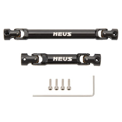 Meus Racing SCX24 Gladiator Power Wagon center drive shaft with optimized drive angle.