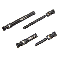 Meus Racing SCX24 high-precision CNC shaft boosts drivetrain durability.