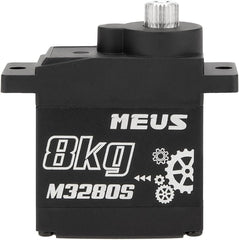 MEUS Racing SCX24 servo kit supports 6–8.4V for stable power.