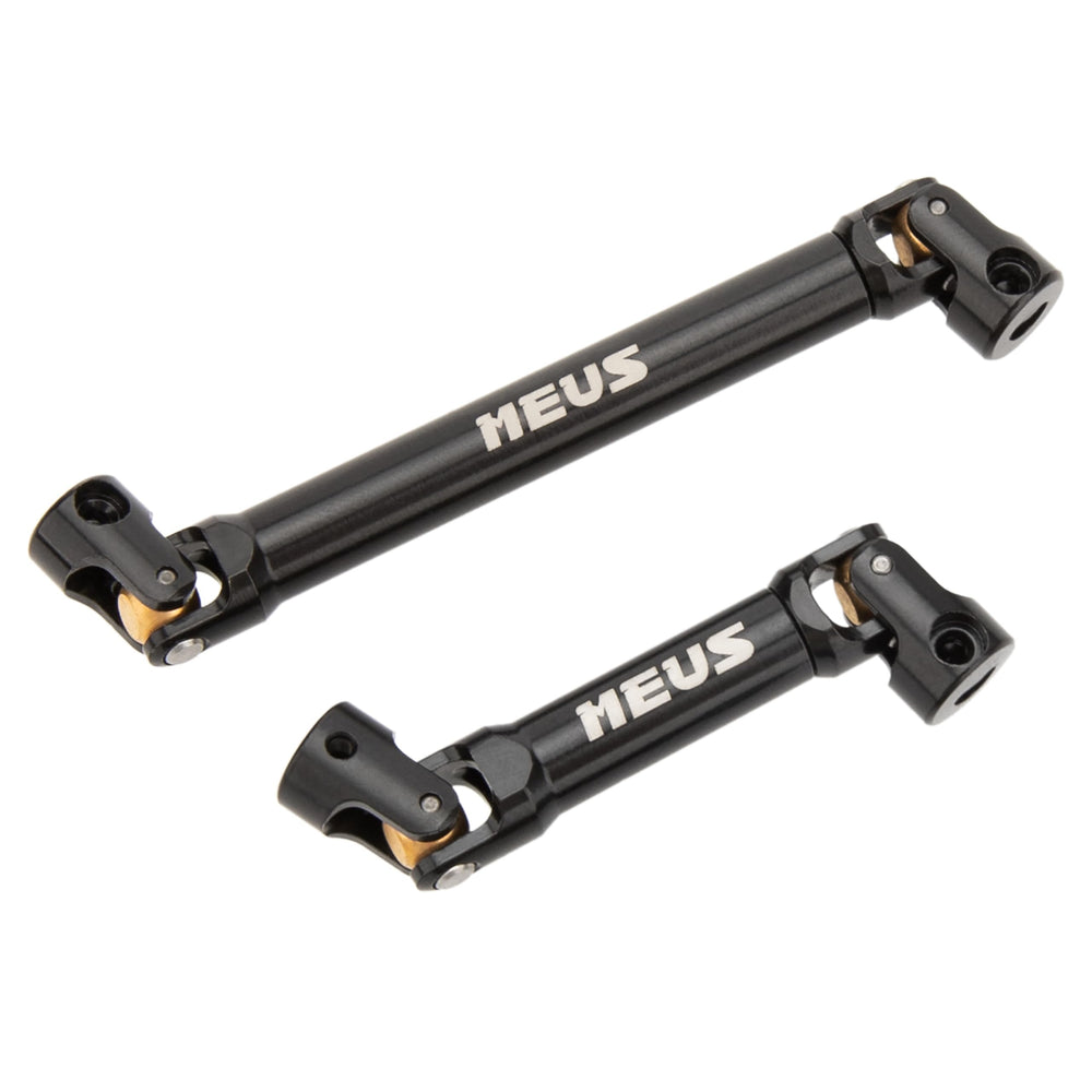 Meus Racing SCX24 universal joint center shaft enables smoother operation.