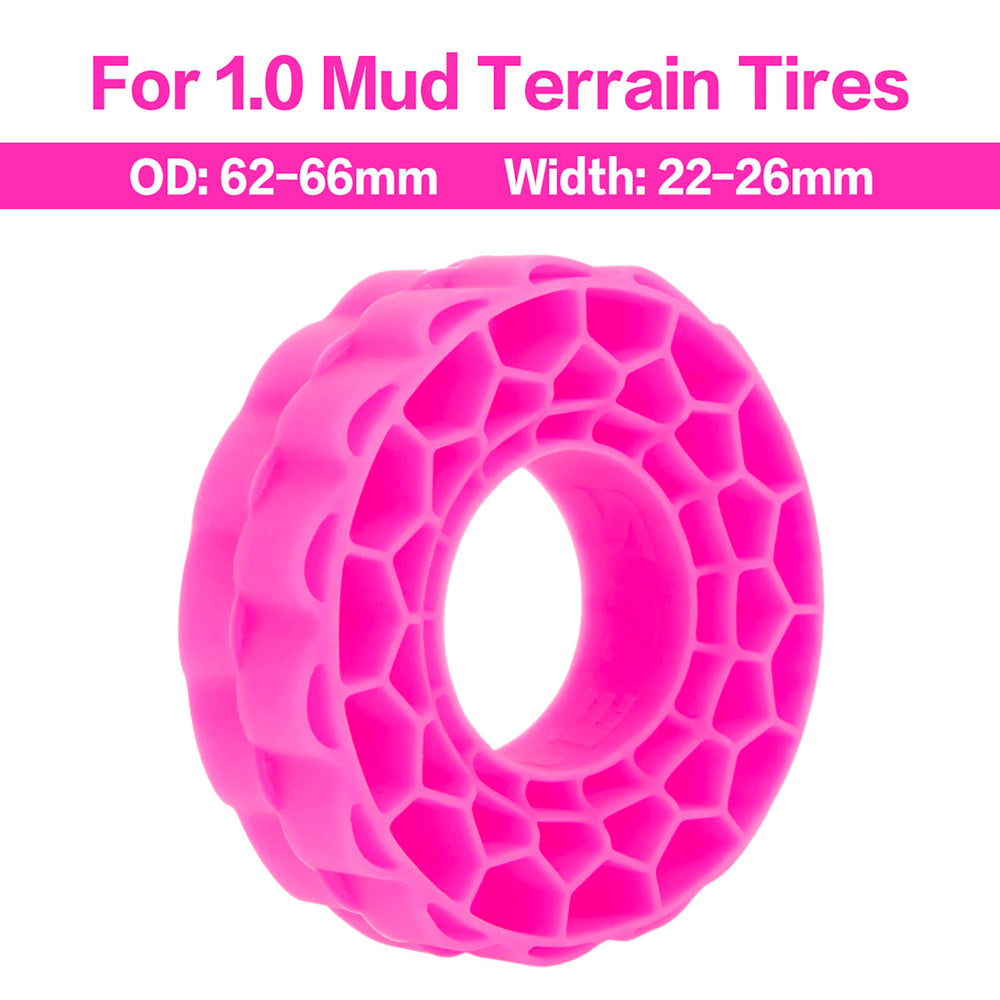 MEUS RACING wave-pattern surface guides deformation for better traction