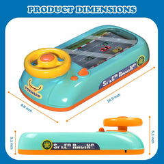 Meuytrg racing toy with two speeds for safe, progressive challenges
