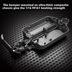 MEW4 all-metal transmission detail emphasizes durable drivetrain