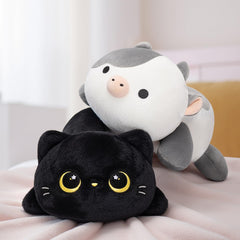 Mewaii cat plush room decor adds warmth to any space