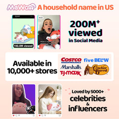 Mewaii Long Cat Plush side view highlighting plush filling for support