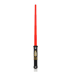 MewduMewdu red saber with LED lights and FX sound