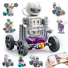 MEWOCHEE 24-in-1 STEM circuit kit hero image for kids supports hands on learning.