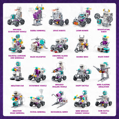 MEWOCHEE clear instructions guide image suggests parent child learning sessions.