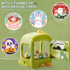 MEWOCHEE accessories pack featuring plush toys and surprise eggs.