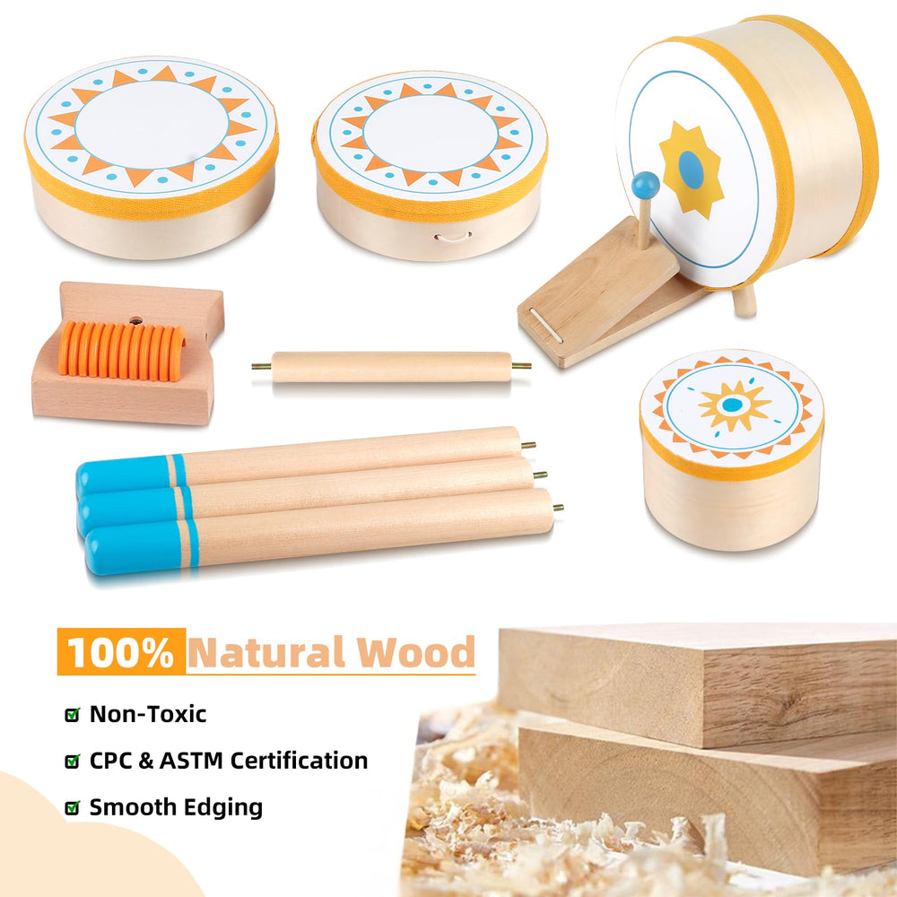 Meytccve colorful accessories enhance creative pretend play.