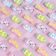 MEZHOBBY 35PCS pet erasers—cute companions for desk decor and erasing practice.