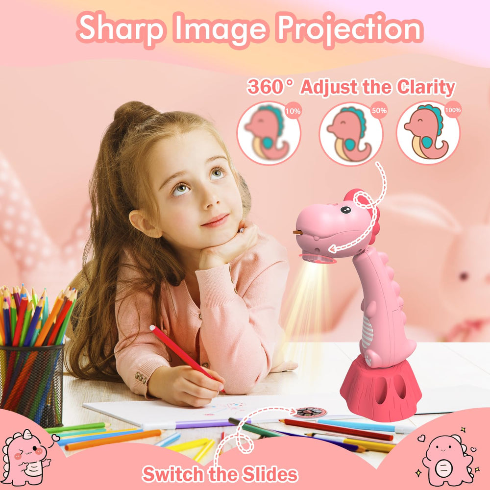 MFEESYOB color brushs set enhances vibrant artwork during tracing sessions.