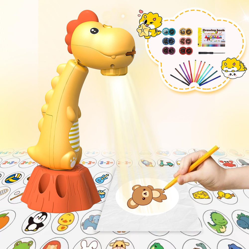 MFEESYOB drawing projector pattern collection helps kids trace and spark creativity.