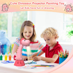 MFEESYOB compact, portable projector for on-the-go kids' art.