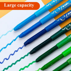 M&G tempera sticks are non-toxic and acid-free for worry-free creative play.