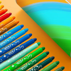 M&G Tempera Paint Sticks easy-grip round barrel for comfort