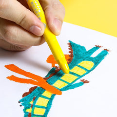 M&G Tempera Paint Sticks usable on paper, wood, and glass surfaces