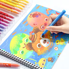 M&G tempera sticks suitable for kids and adults crafting sessions.