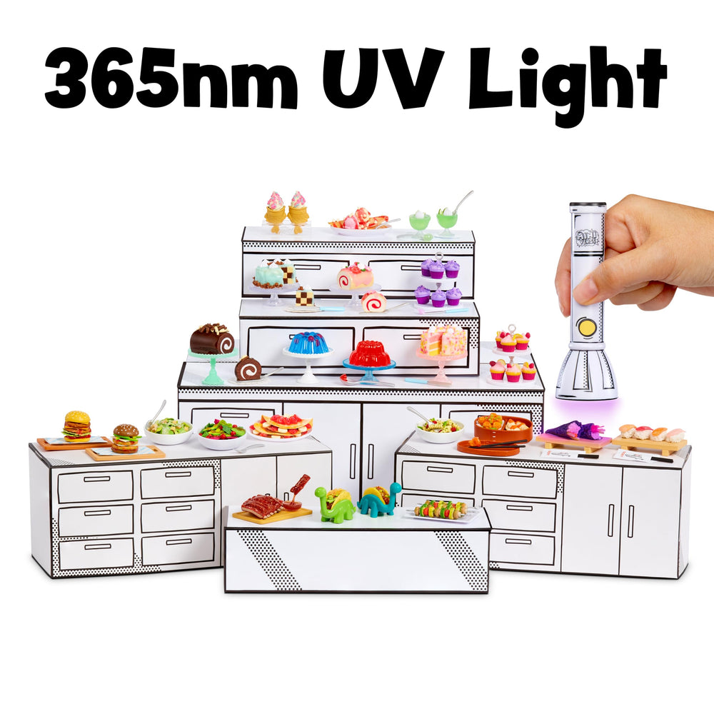 AA battery powered Make It Mini UV Light for portable curing