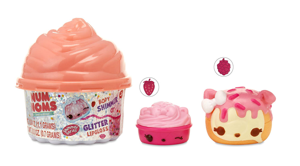 MGA Num Noms fragrant Num highlights variety of scents for sensory play.