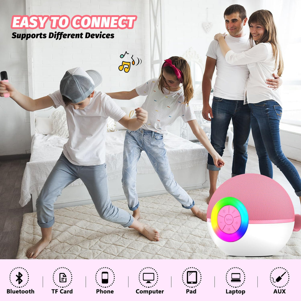 MgaoLo Bluetooth 5.3 connection ensures quick pairing and reliable range.