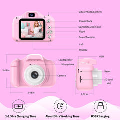 MgaoLo kids camera included lanyard for easy carrying