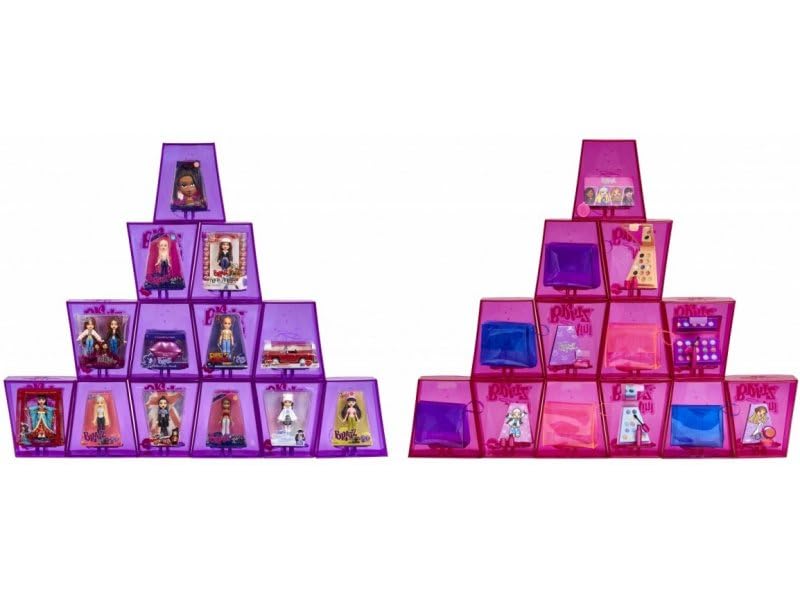 MGA's Miniverse Bratz Minis Tokyo A Go-Go 2004 capture travel-inspired fashion.