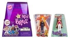 MGA's Miniverse Bratz Minis: two-pack display cap for two collectible figures.
